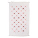 Clayre & Eef Guest Towel 40x66 cm White Cotton