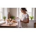 Clayre & Eef Guest Towel 40x66 cm White Cotton