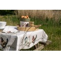 Clayre & Eef Presina da forno 18x30 cm Beige Cotone