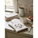 Clayre & Eef Presina da forno 18x30 cm Beige Cotone