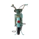Clayre & Eef Decorative Miniature Motor 27x9x17 cm Blue Iron