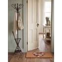 Clayre & Eef Porte-manteau sur pied 180 cm Marron Fer