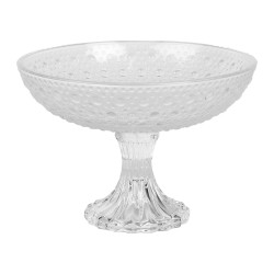 Clayre & Eef Maßstab Ø 20x14 cm Transparant Glas