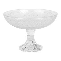 Clayre & Eef Maßstab Ø 20x14 cm Transparant Glas