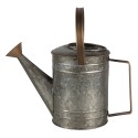Clayre & Eef Decoratie Gieter 31x14x20 cm Grijs Metaal