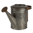 Clayre & Eef Decorative Watering Can 31x14x20 cm Grey Metal