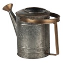 Clayre & Eef Decoratie Gieter 31x14x20 cm Grijs Metaal