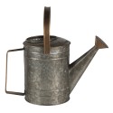 Clayre & Eef Decoratie Gieter 31x14x20 cm Grijs Metaal
