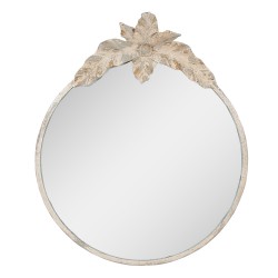 Clayre & Eef Spiegel 50x4x60 cm Beige Metaal