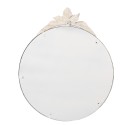 Clayre & Eef Specchio 50x4x60 cm Beige Metallo