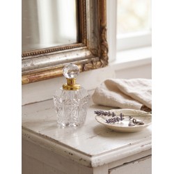 Melady Perfume Bottle 4x4x7 cm Glass