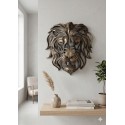 Clayre & Eef Statuetta Leone 42x23x46 cm Marrone Poliresina