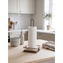 Clayre & Eef Küchenrollenhalter 15x15x32 cm Braun Eisen