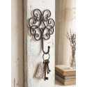 Clayre & Eef Wall Hook 13x5x19 cm Brown Iron