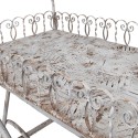 Clayre & Eef Planthouder 131x79x220 cm Wit Bruin Metaal