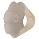 Clayre & Eef Paralume Ø 28x19 cm Beige Cotone
