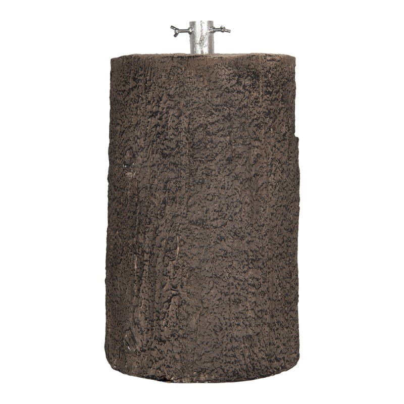Clayre & Eef Pied de sapin de Noël Arbre Ø 32x55 cm Marron Matériau céramique