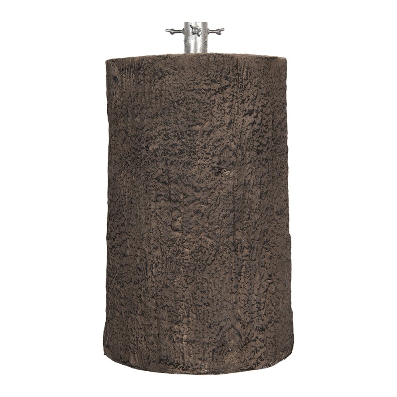 Clayre & Eef Pied de sapin de Noël Arbre Ø 32x55 cm Marron Matériau céramique