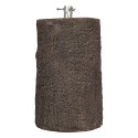 Clayre & Eef Pied de sapin de Noël Arbre Ø 32x55 cm Marron Matériau céramique