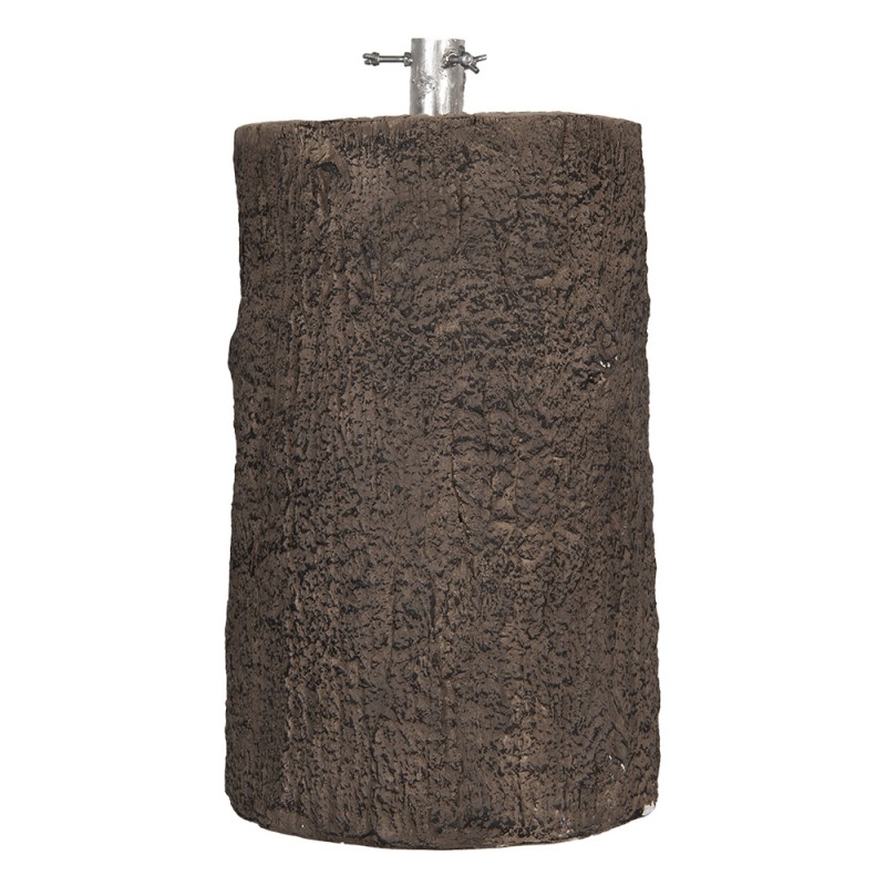Clayre & Eef Pied de sapin de Noël Arbre Ø 32x55 cm Marron Matériau céramique