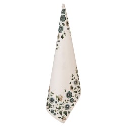 Clayre & Eef Tea Towel 50x70 cm Beige Cotton