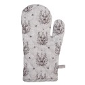 Clayre & Eef Presina da forno 18x30 cm Beige Cotone Cervo