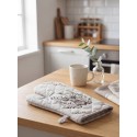 Clayre & Eef Presina da forno 18x30 cm Beige Cotone Cervo