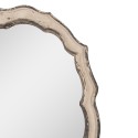 Clayre & Eef Mirror 52x3x75 cm Beige Brown Wood