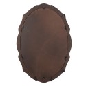 Clayre & Eef Mirror 52x3x75 cm Beige Brown Wood