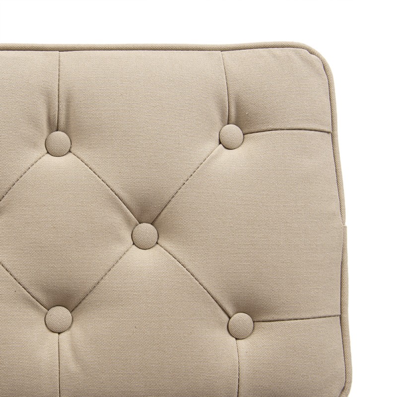 Clayre & Eef Tabouret 50x36x47 cm Marron Beige Bois