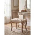 Clayre & Eef Tabouret 50x36x47 cm Marron Beige Bois