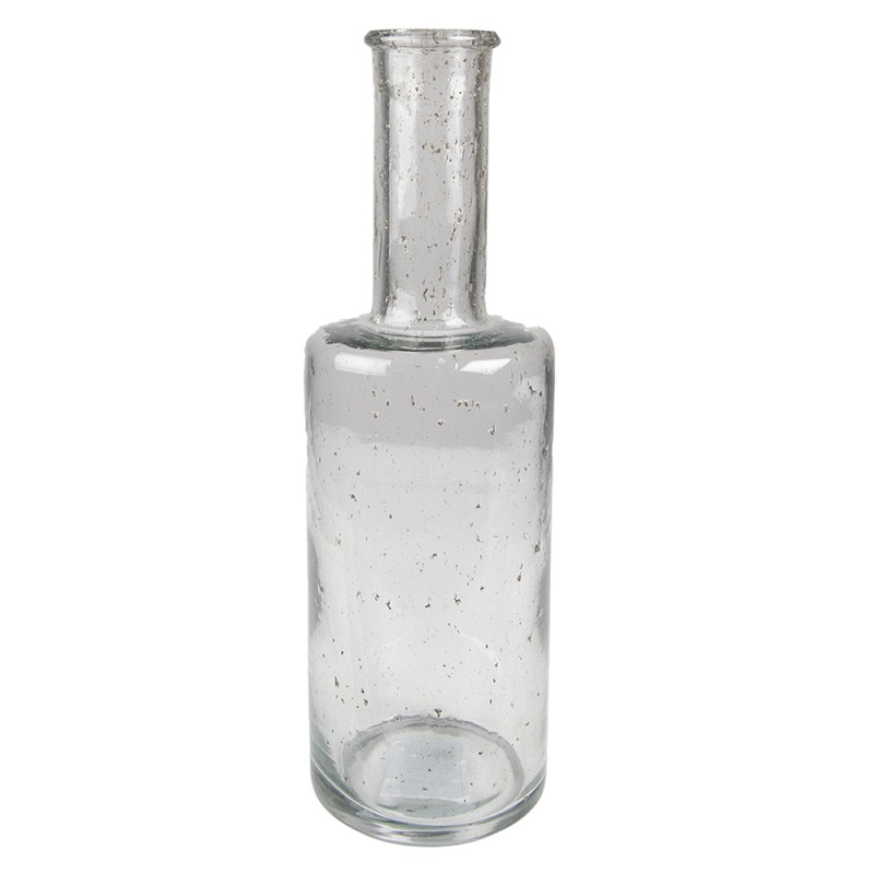 Clayre & Eef Vaso Ø 11x34 cm Vetro