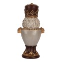 Clayre & Eef Christmas Decoration Figurine Nutcracker 16x10x30 cm Brown Plastic