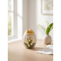 Clayre & Eef Image de décoration Œuf 9x8x10 cm Beige Plastique