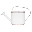 Clayre & Eef Decoratie Gieter 40x14x25 cm Wit Metaal