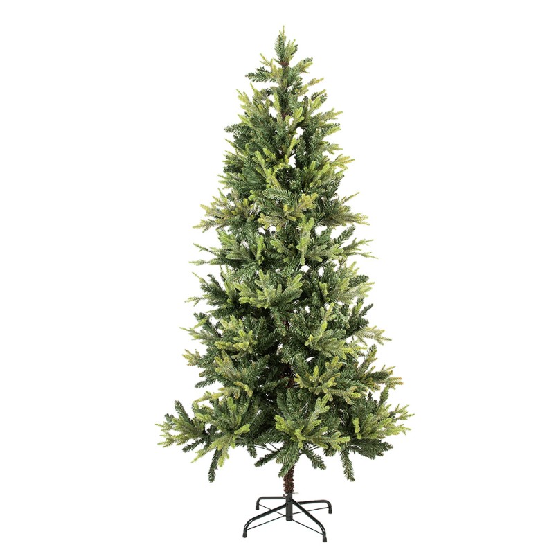 Clayre & Eef Christmas Tree 180 cm Green Plastic