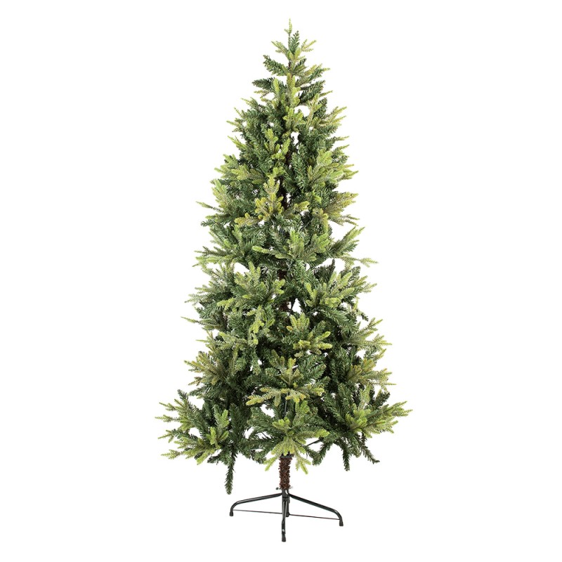 Clayre & Eef Christmas Tree 180 cm Green Plastic