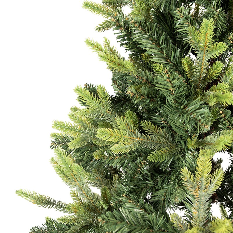 Clayre & Eef Christmas Tree 180 cm Green Plastic