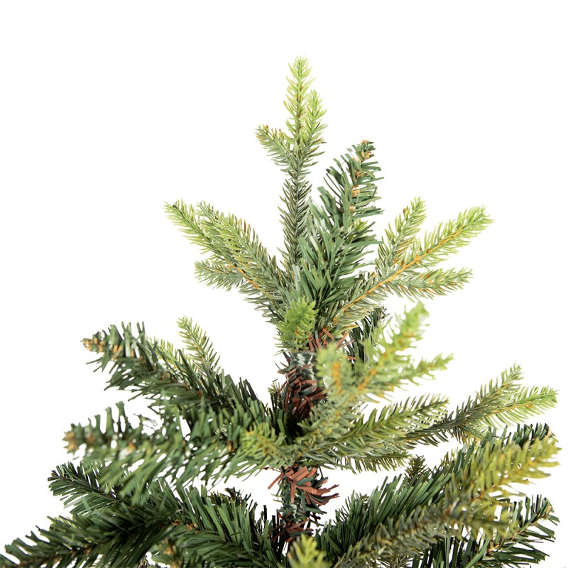 Clayre & Eef Christmas Tree 180 cm Green Plastic