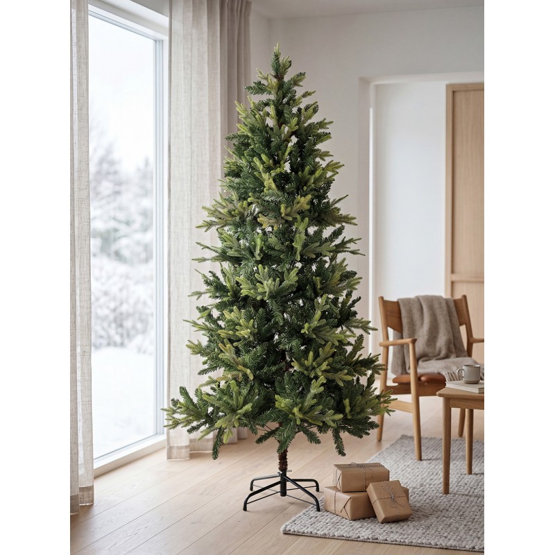 Clayre & Eef Christmas Tree 180 cm Green Plastic