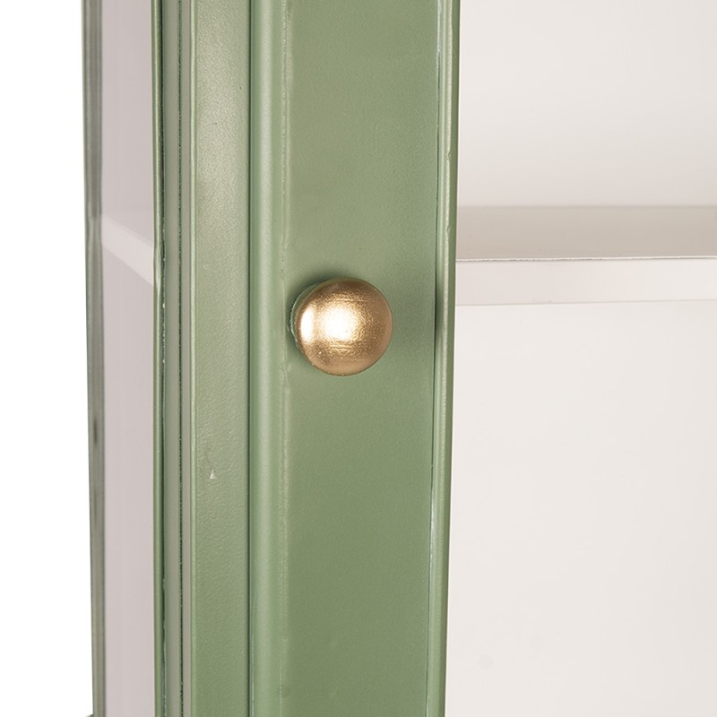 Clayre & Eef Kast 54x42x184 cm Groen Metaal