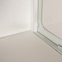 Clayre & Eef Kast 54x42x184 cm Groen Metaal