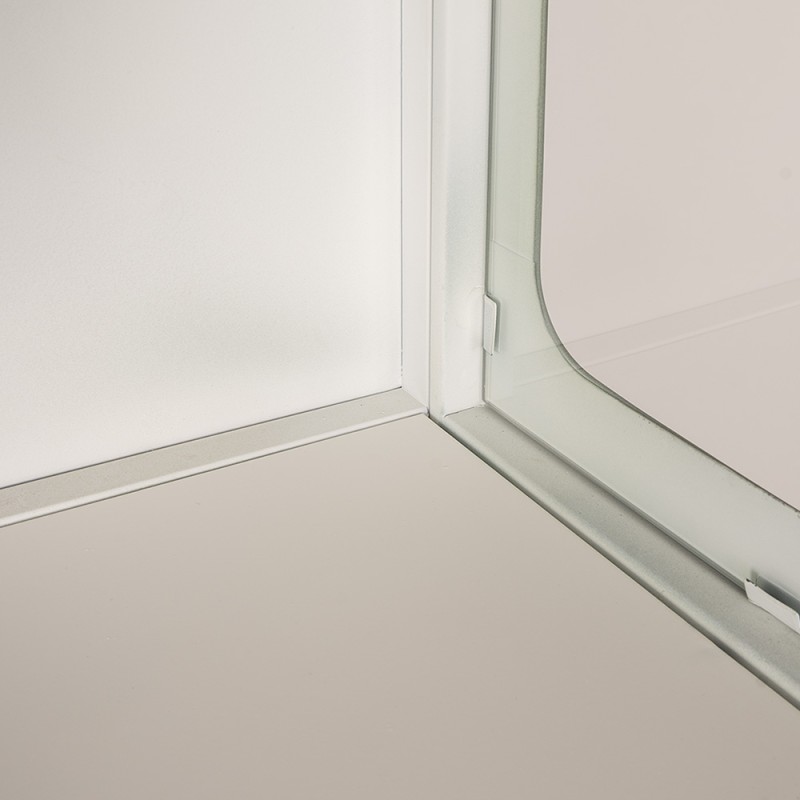 Clayre & Eef Kast 54x42x184 cm Groen Metaal