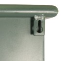 Clayre & Eef Kast 54x42x184 cm Groen Metaal