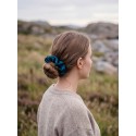 Clayre & Eef Bandes élastiques pour cheveux Ø 10 cm Vert Synthétique