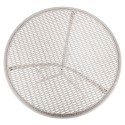 Clayre & Eef Bistroset Bistrotafel Bistrostoel 3-delig Ø 60x70 / 39x39x94 cm Wit Metaal