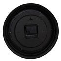 Clayre & Eef Wanduhr Ø 29x5 cm Braun Kunststoff