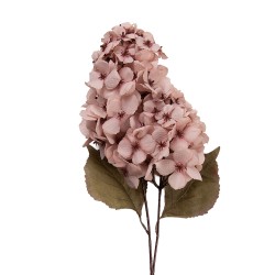 Clayre & Eef Fleur artificielle 12x12x90 cm Rose Plastique