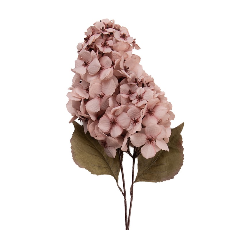 Clayre & Eef Kunstbloem 12x12x90 cm Roze Kunststof