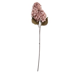 Clayre & Eef Fleur artificielle 12x12x90 cm Rose Plastique
